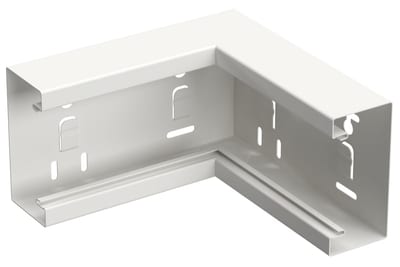Internal corner 110/52 White RAL9003