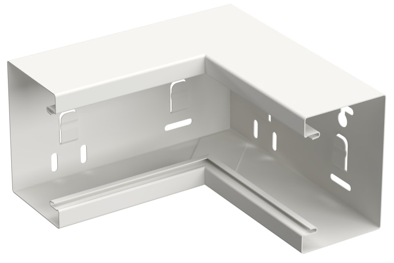 Internal corner 110/72 White RAL9003 (STA550014)