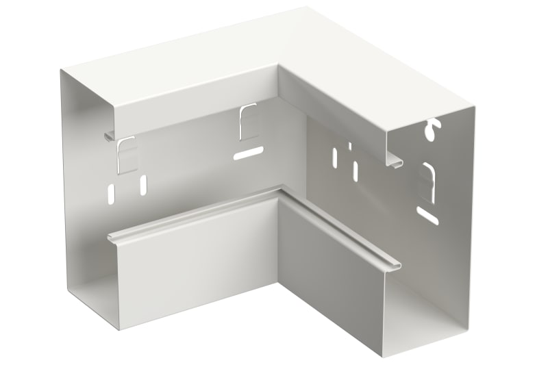 Internal corner 170/72 White RAL9003 (STA550056)