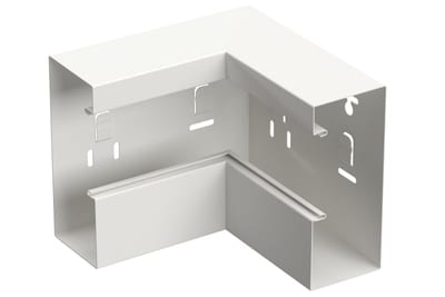 Internal corner 170/72 White RAL9003