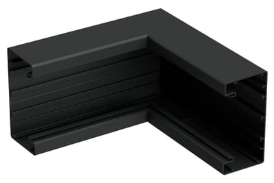 Internal corner 110/55 Black RAL9017