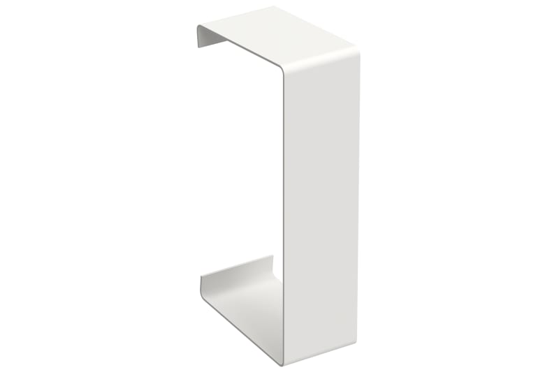 Utjevningstykke 110/52mm White RAL9003 (STA550009)
