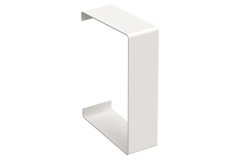Utjevningstykke 110/72mm White RAL9003 (STA550018)