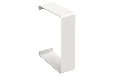 Utjevningstykke 110/72mm White RAL9003