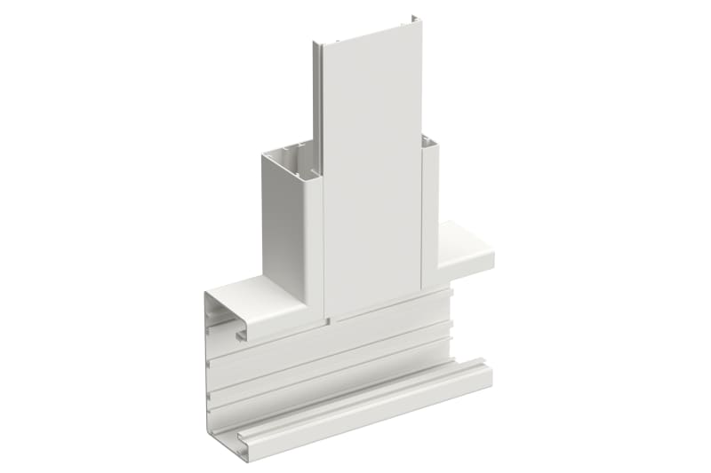 T-stycke al 110/55 White RAL9003 (STA520060)