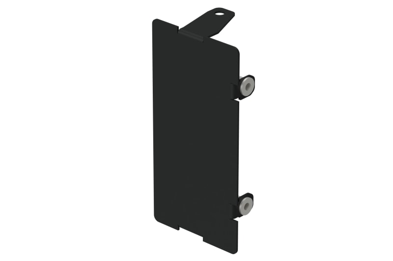 End piece al 110/55 Black RAL9017 (STA520064)