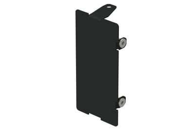 End piece al 110/55 Black RAL9017