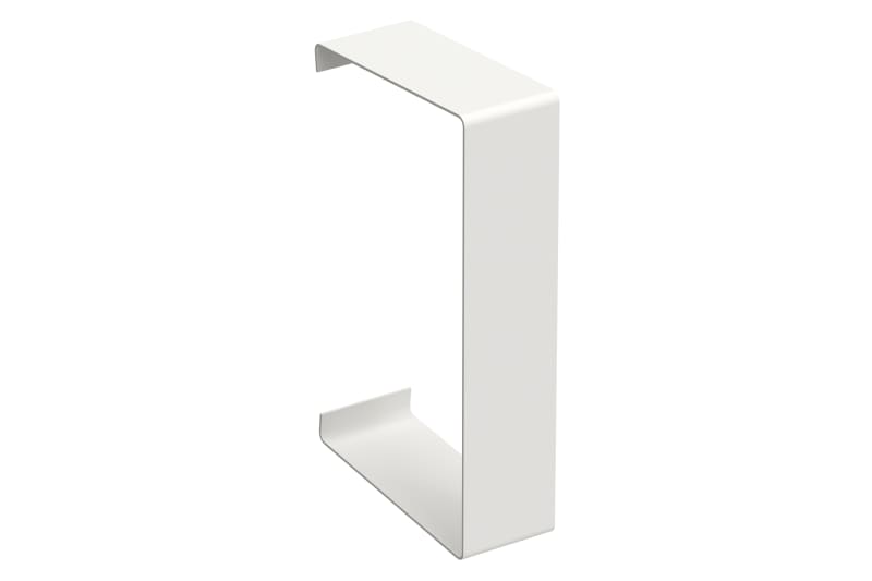 Utjevningstykke 130/72mm White RAL9003 (STA550042)