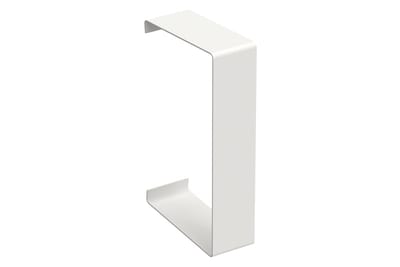 Utjevningstykke 130/72mm White RAL9003