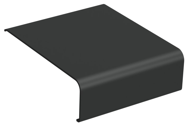 Levelling piece 110/55 Black RAL9017 (STA500051)