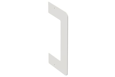 Wallframe 110/55 White RAL9003