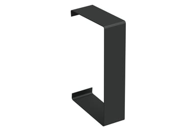 Utjevningstykke 130/72mm Black RAL9017