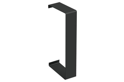 Utjevningstykke 170/72mm Black RAL9017