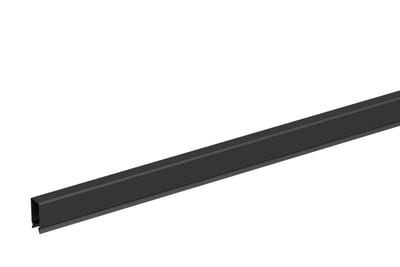 Ventilasjonsribbe TTA-G10 Sv 9017 2,5M