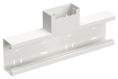 T-piece 110/52 White RAL9003