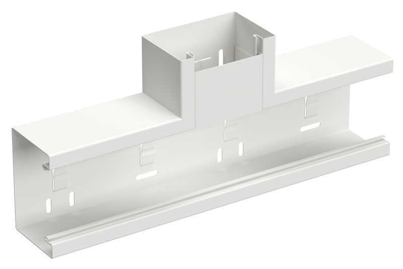 T-piece 110/72 White RAL9003 (STA550011)