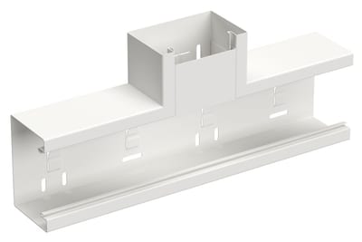 T-piece 110/72 White RAL9003