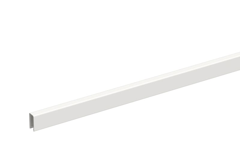Ventilasjonsribbe White 9003 2,5M (STA500068)
