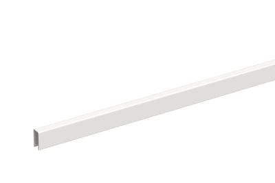 Ventilasjonsribbe White 9003 2,5M
