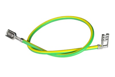 Earth cable 300mm 5.5 mm² G/Y