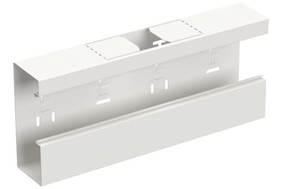 T-piece up 170/72 White RAL9003