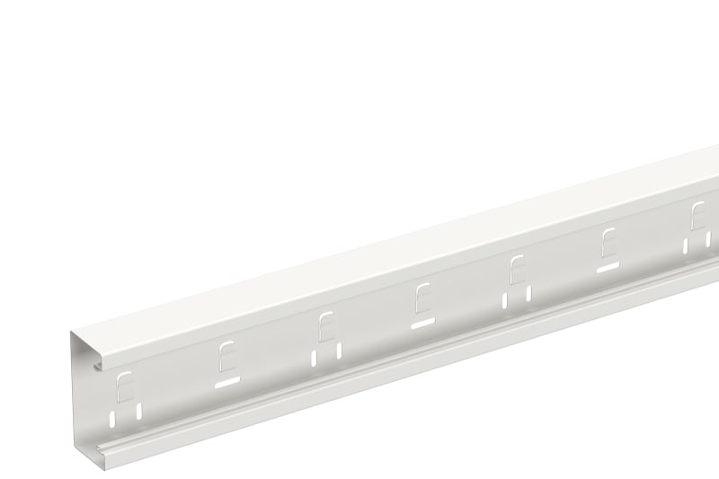 Kanalunderd 110/52 White RAL9003 2,M (STA550004)