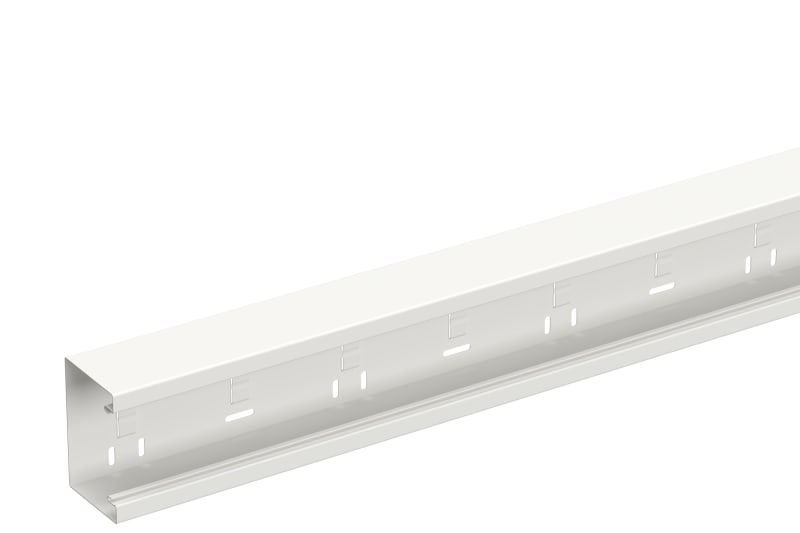 Kanalunderd 110/72 White RAL9003 2,M (STA550013)