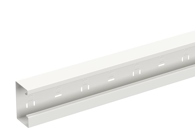 Kanalunderd 130/72 White RAL9003 2,M (STA550036)
