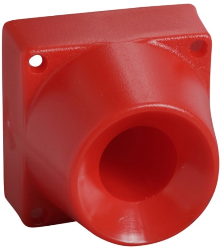Pipe Cut-Out Plastic 16mm (1215794)