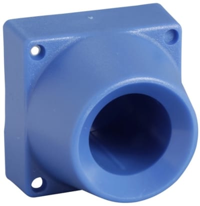 Pipe Cut-Out Plastic 20mm
