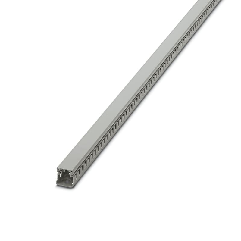 CABLE TRUNKING, GREY, B 25 MM, H 25 MM (cd 25X25)