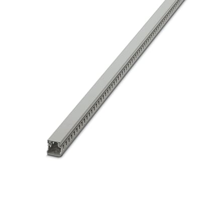CABLE TRUNKING, GREY, B 25 MM, H 25 MM