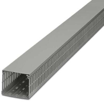 CABLE TRUNKING, GREY, B 25 MM, H 40 MM