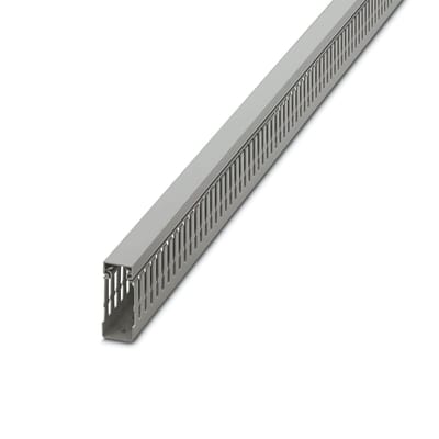 CABLE TRUNKING, GREY, B 25 MM, H 60 MM