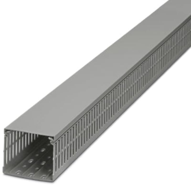 CABLE TRUNKING, GREY, B 30 MM, H 60 MM (cd 30X60)