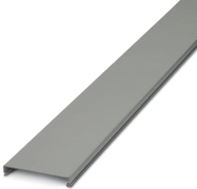 Cover FOR CABLE TRUNKING, GREY, B 30 MM (cd Cover 30)