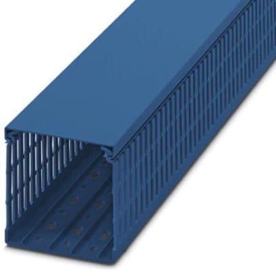 CABLE TRUNKING, BLUE, B 100 MM, H 100 MM (cd 100X100 Bu)
