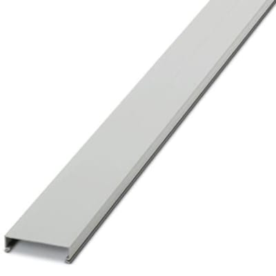 Cover FOR CABLE TRUNKING, LYS GREY, B 60 MM