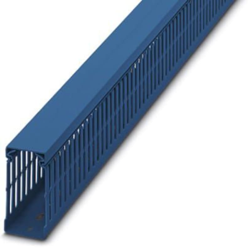 Cable TRUNKING, BLUE, B 40 MM, H 80 MM (1216393)