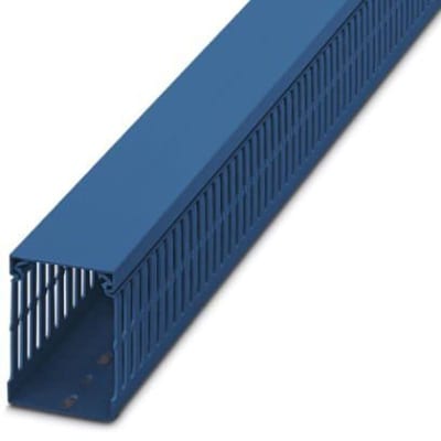 CABLE TRUNKING, BLUE, B 60 MM, H 80 MM