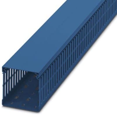 Cable TRUNKING, BLUE, B 80 MM, H 80 MM