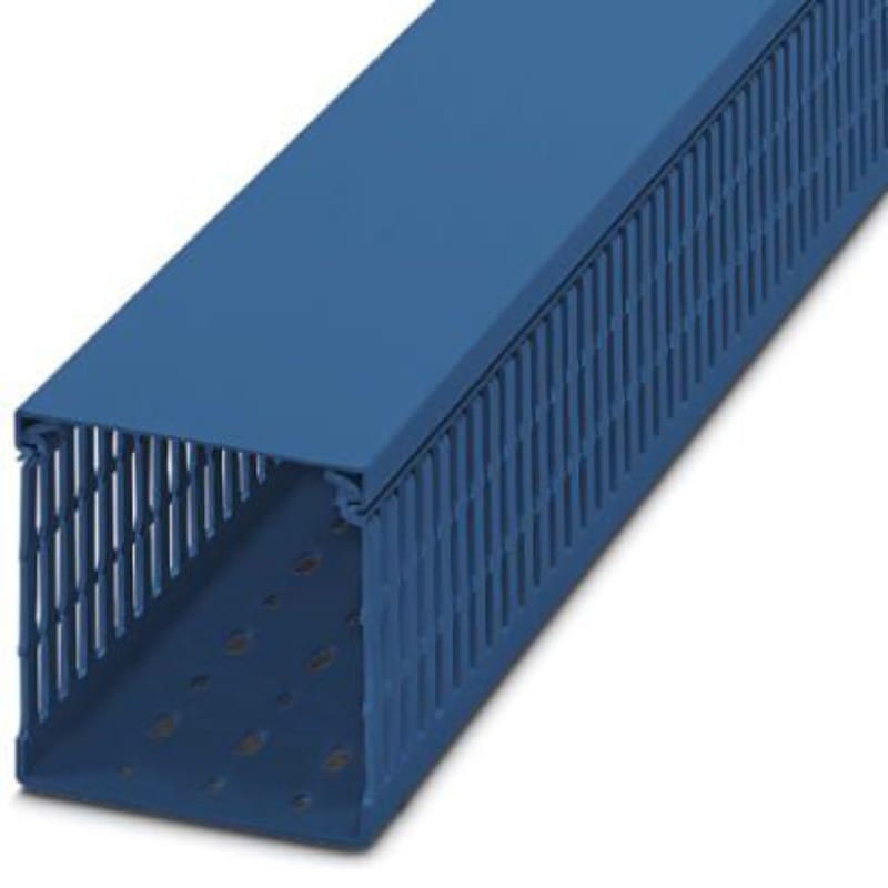 Cable TRUNKING, BLUE, B 100 MM, H 100 MM (1216404)