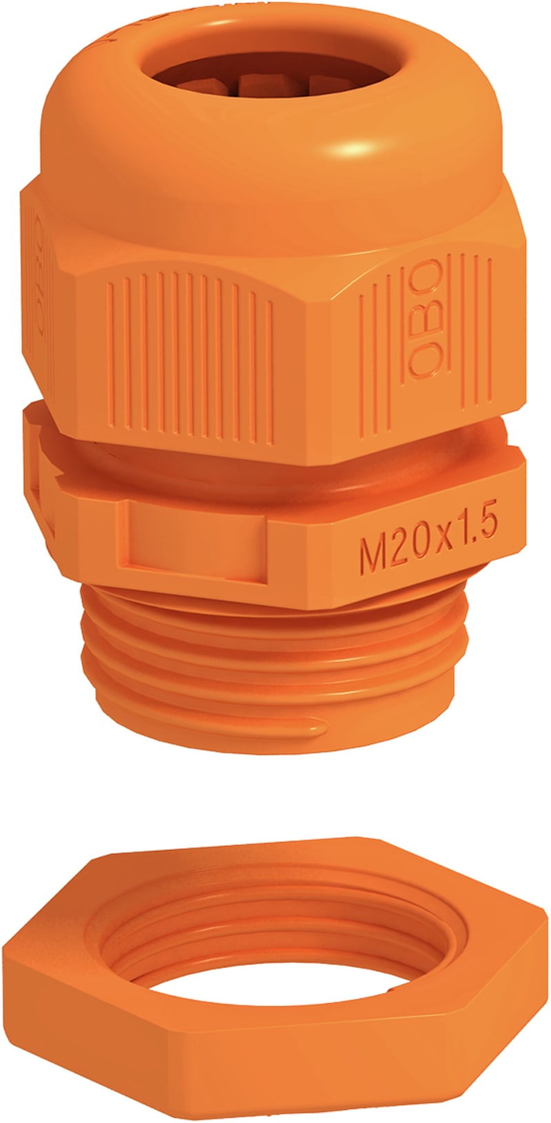 Cable Gland M25 WITH NUT (V-TEC VM25+or)