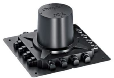 Hager Cast-In Template for BSR Floor Boxes, Ø120 mm, H=155 mm