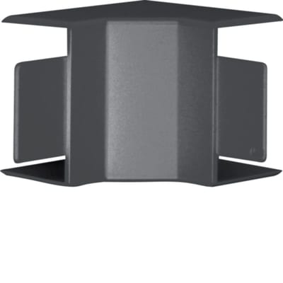 Internal corner LF30X45, Black
