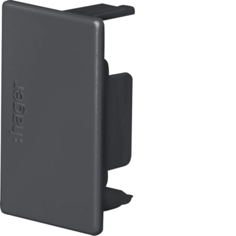 END COVER LF 30X45, Black (LF3004569011)