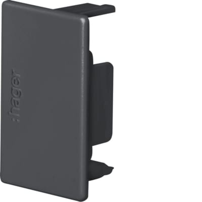 END COVER LF 30X45, Black