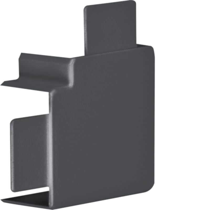 Flat angle LF 30X45 black (LF3004559011)
