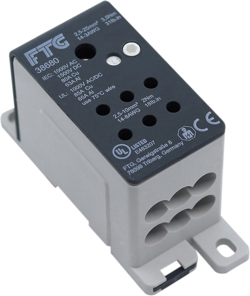 Avgr.terminal 85/65A Cu/Al (K00 AUX38680C)