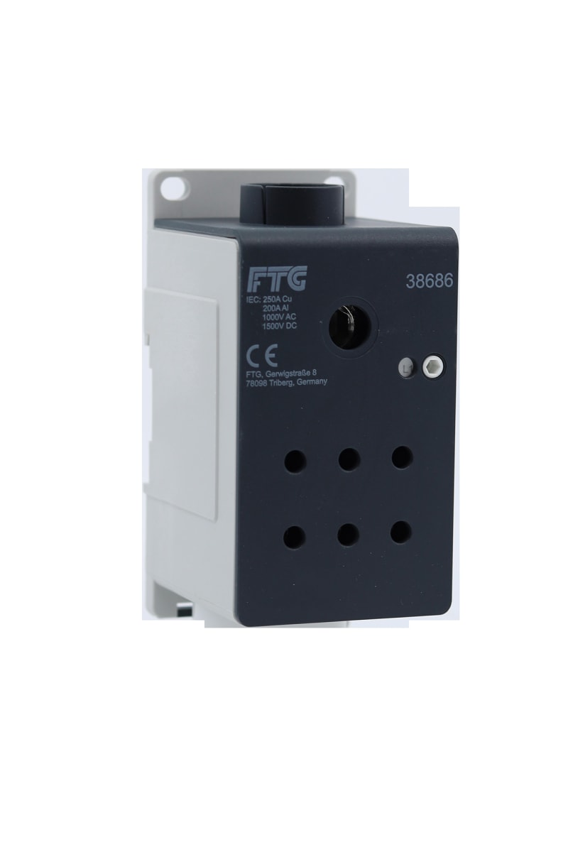 Avgr.terminal 250/200A Cu/Al (K00 AUX38686C)